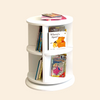 Round Revolving Bookshelf