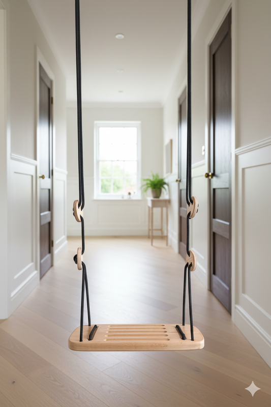 Wooden Swing