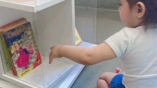 Square Revolving Bookshelf