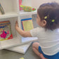 Square Revolving Bookshelf