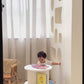 Round Revolving Bookshelf